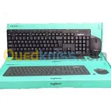 CLAVIER ET SOURIS LOGITECH MK290 SANS FIL
