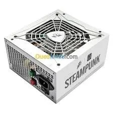 ALIMENTATION First Player STEAM PUNK SERIES SLIVER FULL MODULAR 650W PS-650AX