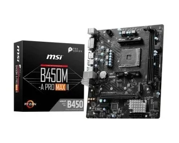  CARTE MERE MSI B450M-A PRO MAX II