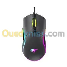  SOURIS HAVIT FIL GAMER PROGRAMABLE RGB MS1029