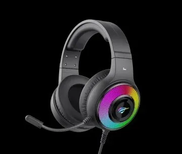 Casque Gaming Havit H2042D Noir