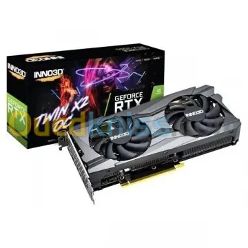 CARTE GRAPHIQUE INNO3D NVIDAI RTX 3060 TWIN X2