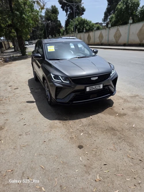 Geely Coolray 2026 super edition