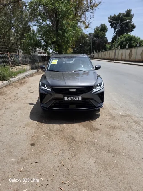 Geely Coolray 2026 super edition