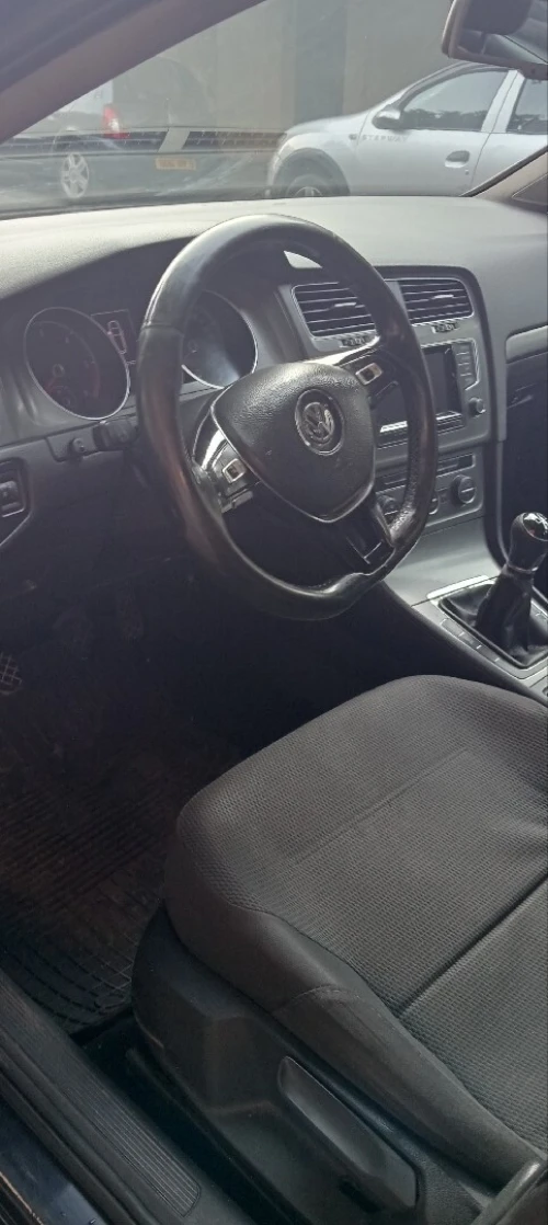 Volkswagen Golf 7 2015 Bleumotion