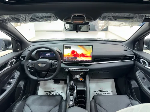 Geely Coolray 2026 Gif+