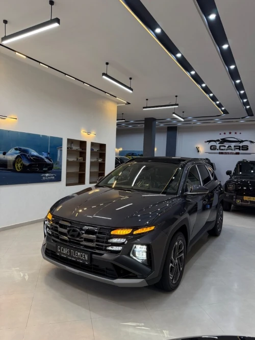 Hyundai TUCSON 2026 FACELIFT