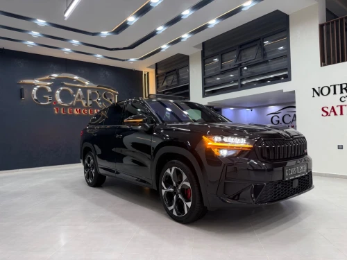 Skoda Kodiaq 2026 RS FULL OPTION 🇩🇪🇩🇪