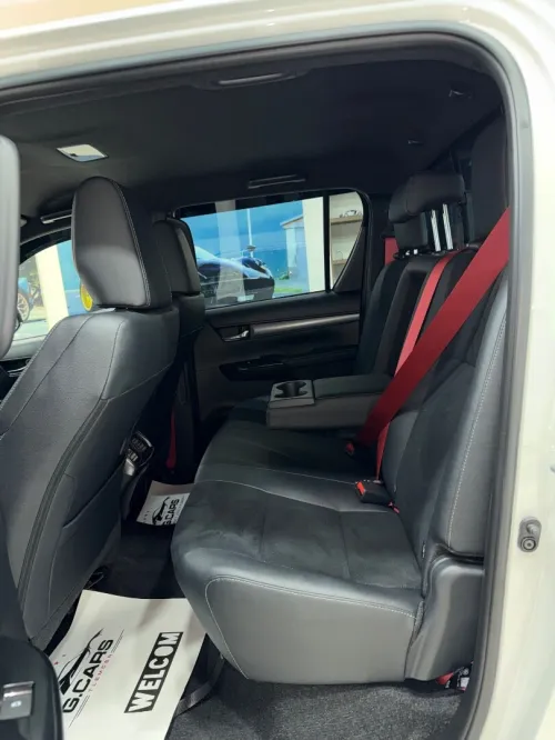 Toyota HILUX 2026 Gr sport rally édition