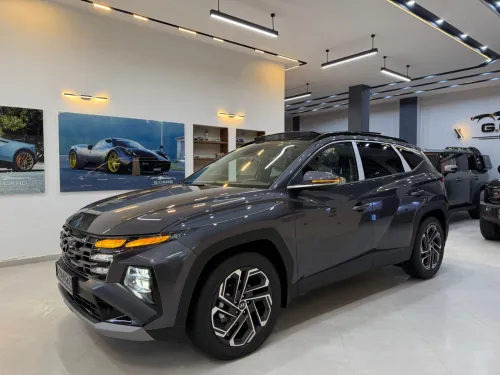 Hyundai TUCSON 2026 FACELIFT