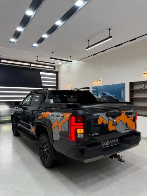 Mitsubishi L200 FULL OPTION 2026 BLACK ÉDITION