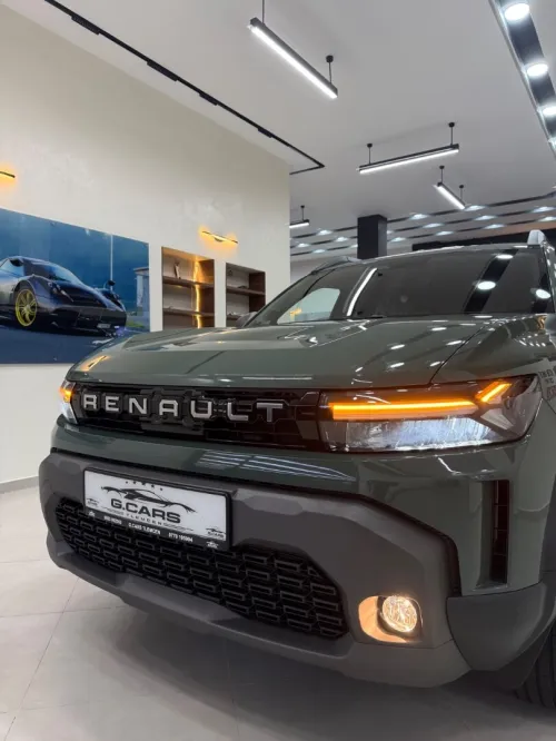 Renault Duster 2026 Journée