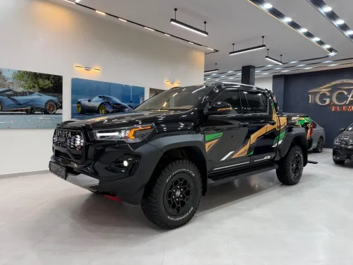 Toyota HILUX GR SPORT VIP 2026 RALLY EDITION
