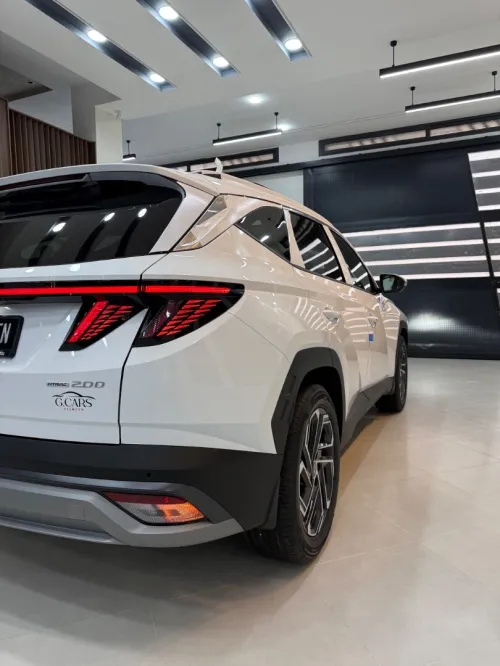 Hyundai TUCSON 2026 FACELIFT
