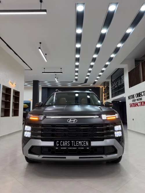 Hyundai CRETA 2026 GRAND 7 PLACES