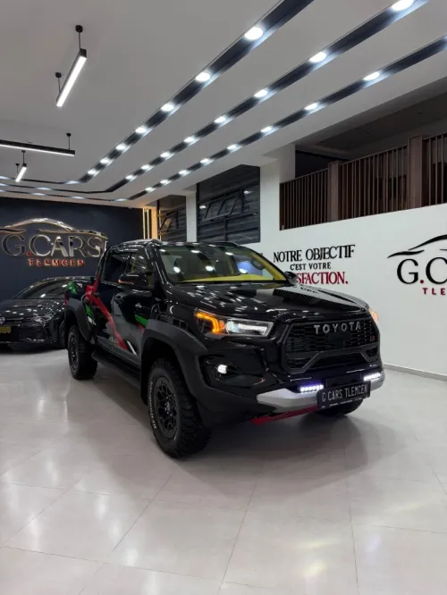 Toyota HILUX VIP 2026 GR SPORT RALLY ÉDITION