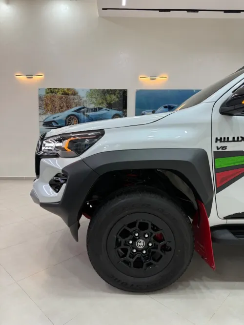 Toyota HILUX 2026 Gr sport rally édition