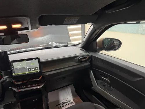 Dacia Duster 2025 COLD
