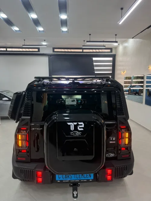Jetour T2 2026 XWD TRAVEL + VIP