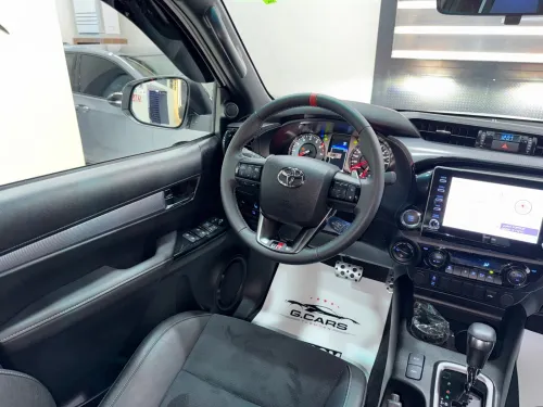Toyota HILUX 2026 Gr sport rally édition