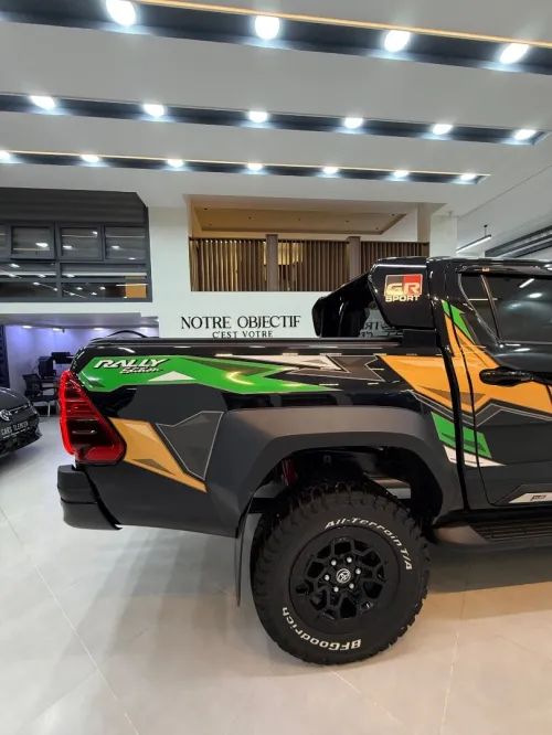 Toyota HILUX GR SPORT VIP 2026 RALLY EDITION