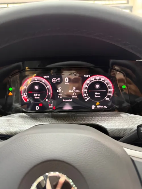 Volkswagen GOLF 8.5 FULL OPTION 2026 R-LINE BLACK ÉDITION