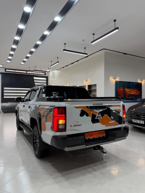 Mitsubishi L200 FULL OPTION 2026 BLACK ÉDITION