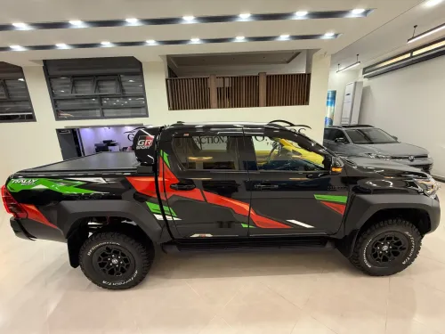 Toyota HILUX VIP 2026 GR SPORT RALLY ÉDITION