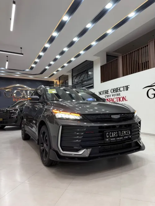 Geely Coolray 2026 Battle 