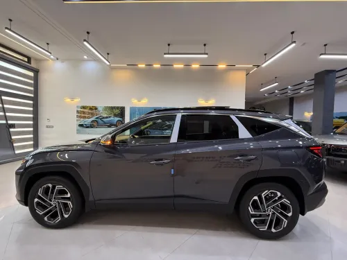Hyundai TUCSON 2026 FACELIFT