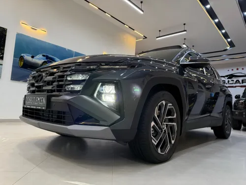 Hyundai TUCSON 2026 FACELIFT