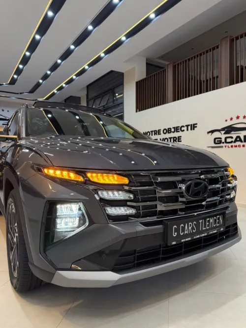 Hyundai TUCSON 2026 FACELIFT