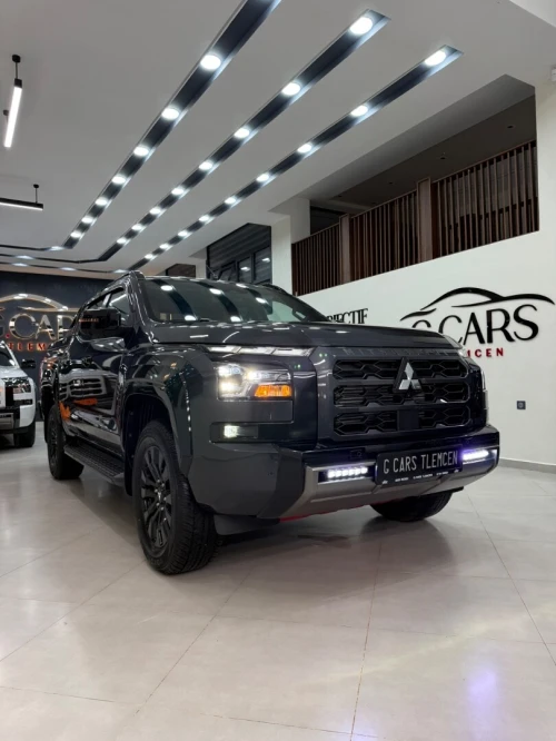 Mitsubishi L200 FULL OPTION 2026 BLACK ÉDITION