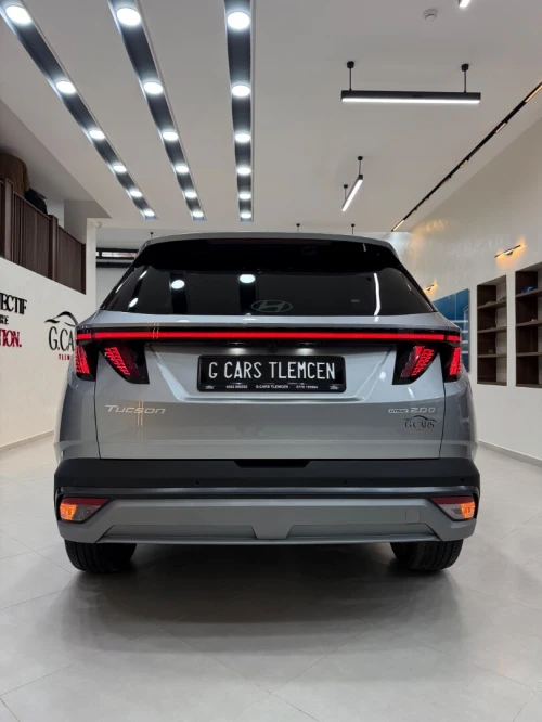 Hyundai TUCSON 2026 FACELIFT