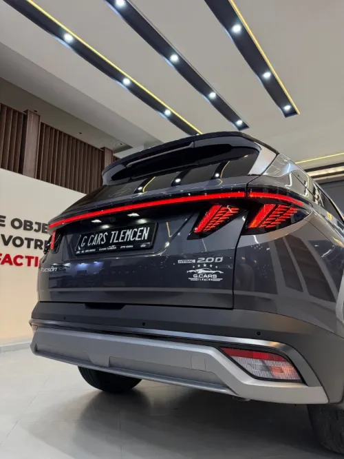 Hyundai TUCSON 2026 FACELIFT