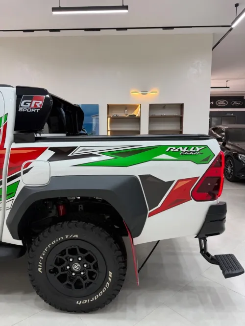 Toyota HILUX VIP 2026 GR SPORT RALLY EDITION