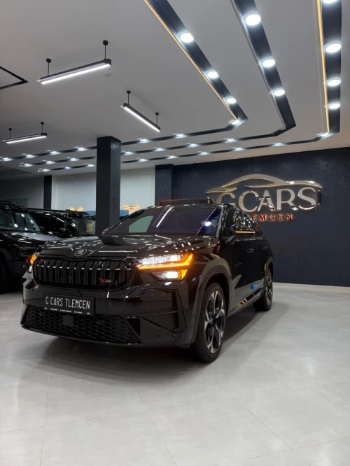 Skoda Kodiaq 2026 RS FULL OPTION 🇩🇪🇩🇪