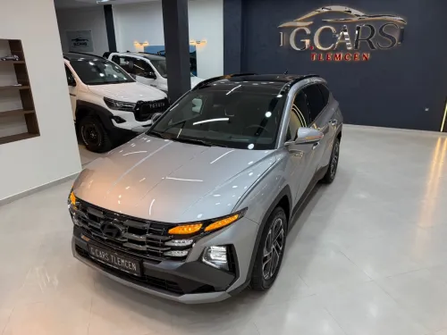 Hyundai TUCSON 2026 FACELIFT