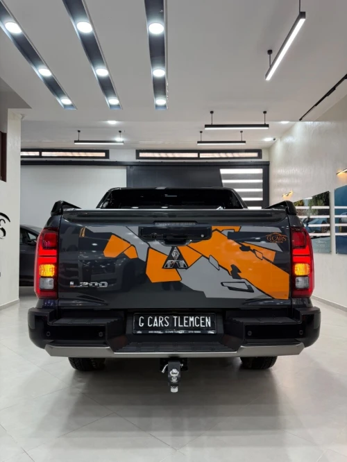 Mitsubishi L200 FULL OPTION 2026 BLACK ÉDITION