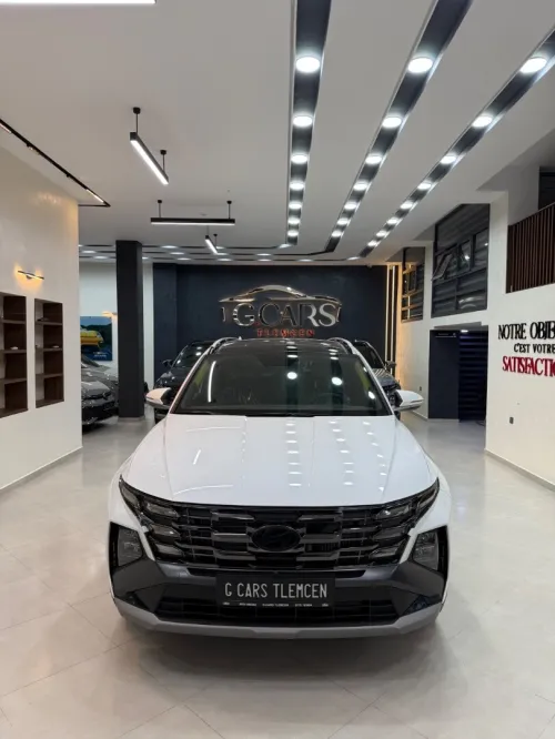 Hyundai TUCSON 2026 FACELIFT
