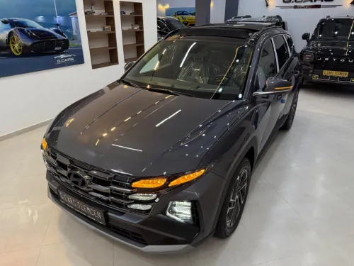 Hyundai TUCSON 2026 FACELIFT
