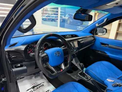 Toyota HILUX VIP 2026 GR SPORT RALLY ÉDITION