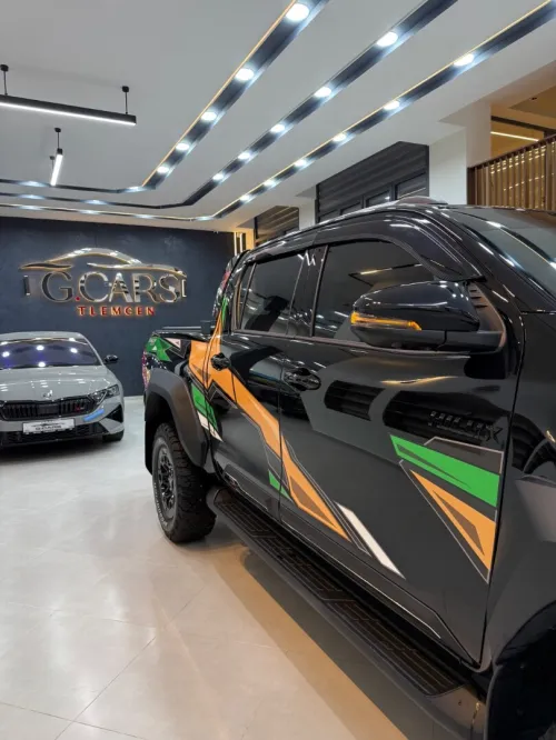 Toyota HILUX GR SPORT VIP 2026 RALLY EDITION