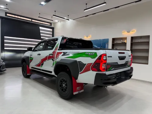 Toyota HILUX 2026 Gr sport rally édition
