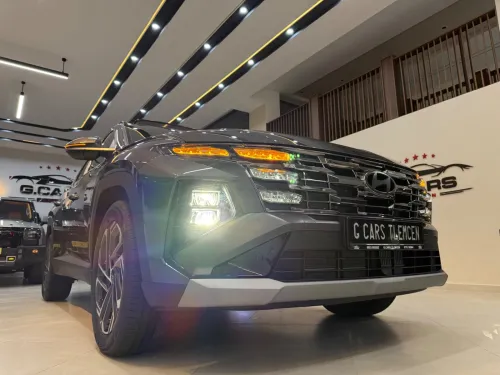 Hyundai TUCSON 2026 FACELIFT