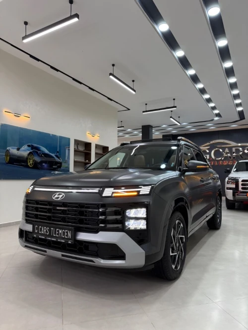 Hyundai CRETA 2026 GRAND 7 PLACES