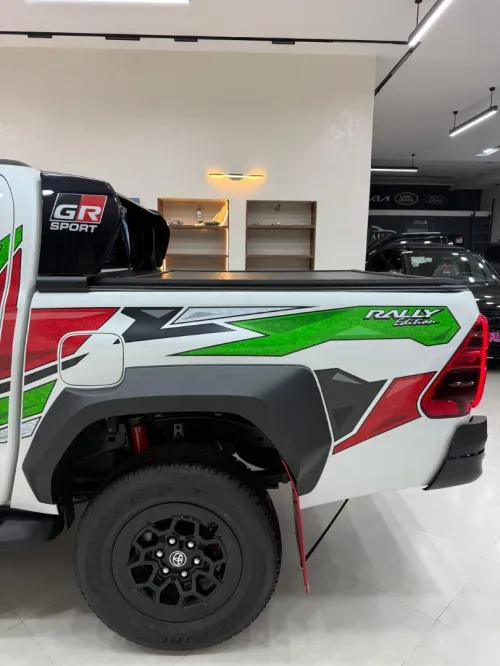 Toyota HILUX 2026 Gr sport rally édition