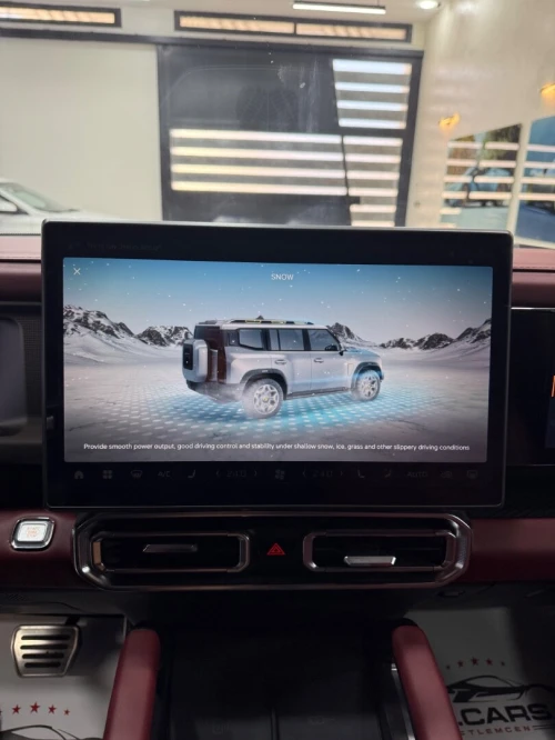Jetour T2 2026 XWD TRAVEL + VIP