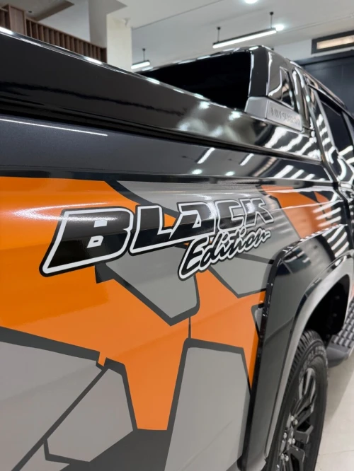 Mitsubishi L200 FULL OPTION 2026 BLACK ÉDITION