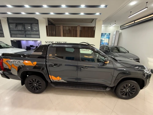 Mitsubishi L200 FULL OPTION 2026 BLACK ÉDITION